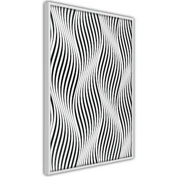 Poster Artgeist Affisch Optical Art