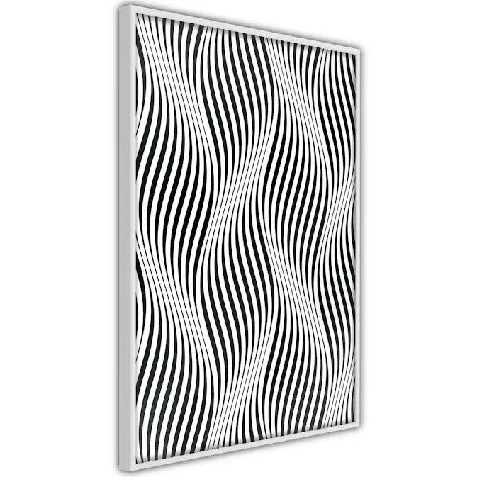 Poster Artgeist Affisch Optical Art