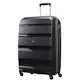 Resväska Bon Air Spinner American Tourister L Svart Med 4 Hjul