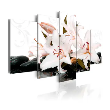 Tavla Arkiio Lilies And Zen Lilies
