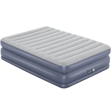 Uppblåsbar Madrass Bestway Tritech Quadcomfort Airbed Queen