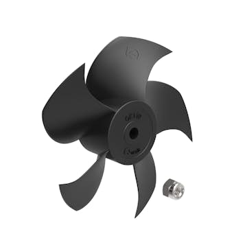 Reservpropeller Quick till Bogpropeller Singel Ø 110 mm