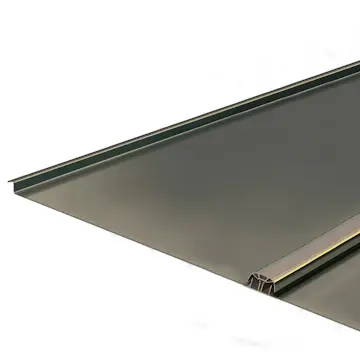 Takplast Plastmo SunGlaze Rök Komplett Tak 4 mm