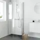 Duschhörn Hafa Igloo Pro U 80x95 Klarglas