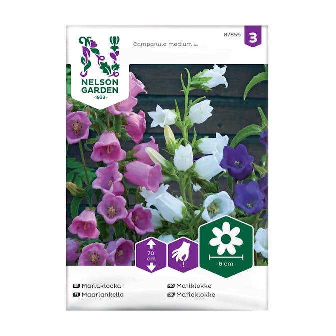 Frö Mariaklocka Nelson Garden Enkel Mix