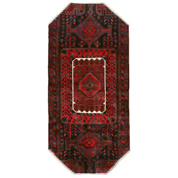 Persisk Matta Arkiio Kurdistan 120x260