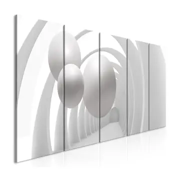 Tavla Arkiio White Tunnel Narrow 5 delar