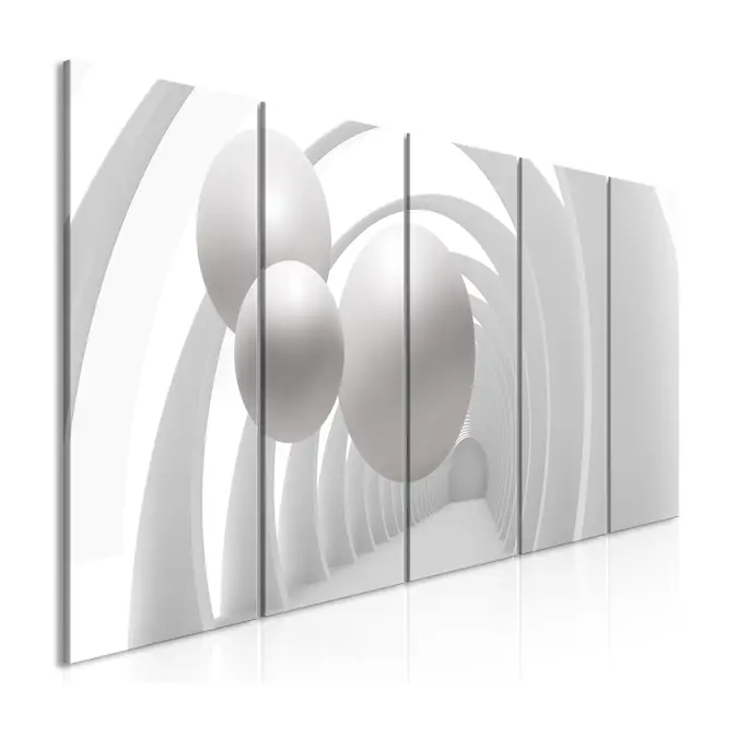 Tavla Arkiio White Tunnel Narrow 5 delar