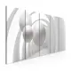 Tavla Arkiio White Tunnel Narrow 5 delar