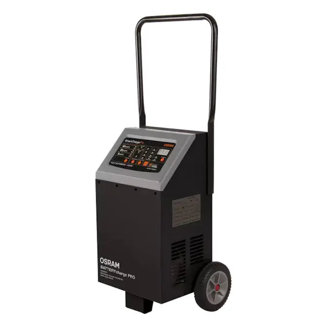Smart Batteriladdare Osram Pro 60A + Startare 700A