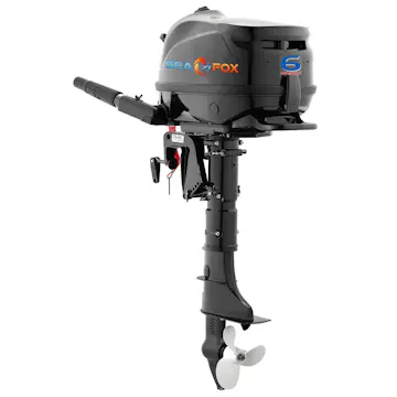 Utombordsmotor Seafox 6 Hk 4-takt Rorkult Lång Rigg
