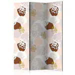 Rumsavdelare Skärmvägg Arkiio Stains 135x172 cm