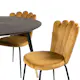 Matgrupp furniture/fashion Disa med 4 Limhamn Light Stolar