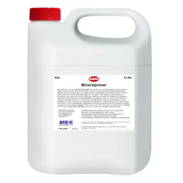 Mineralprimer/dammbindare Gjøco