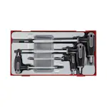 TX-nyckelsats 7 delar Teng Tools TTTX7