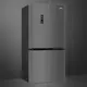 Kombinerad Kyl/Frys Smeg - FQI60KD, Mörkt rostfritt stål