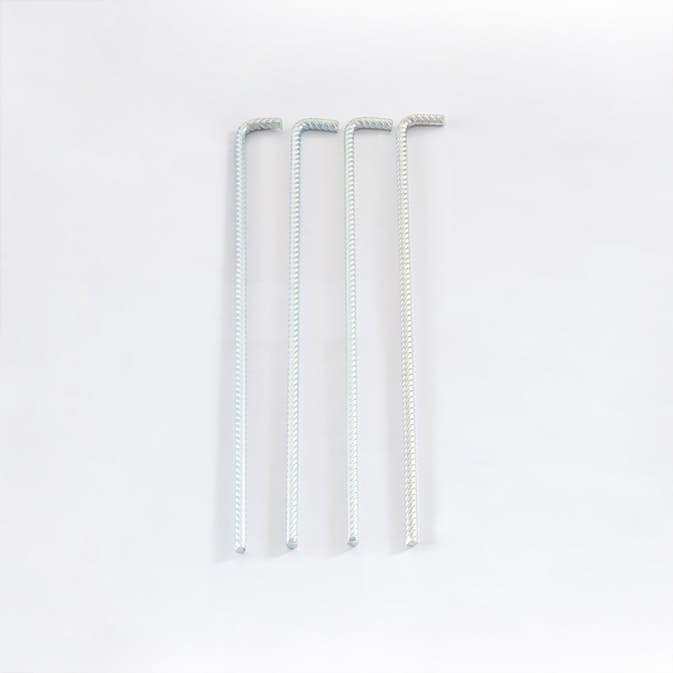 Golvförankringspaket Biohort 4-Pack