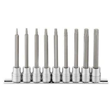 Hylsbitssats Teng Tools 3/8 TX10-50 100 mm