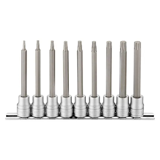 Hylsbitssats Teng Tools 3/8 TX10-50 100 mm