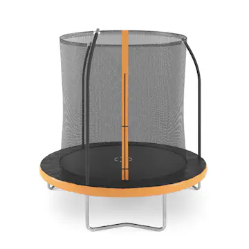 Studsmatta Gardeney med Säkerhetsnät 245 cm