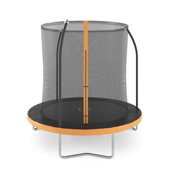 Studsmatta Gardeney med Säkerhetsnät 245 cm