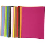 Dekorgummi Creativ Company A4 210x297 mm 30 Mix Ark/1 Förp Självhäftande