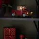 Dekorationsbelysning Gnosjö Konstsmide Pick-up med Tomte