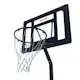 Basketkorg ProSport Ungdom Black Edition 2,1-2,6m