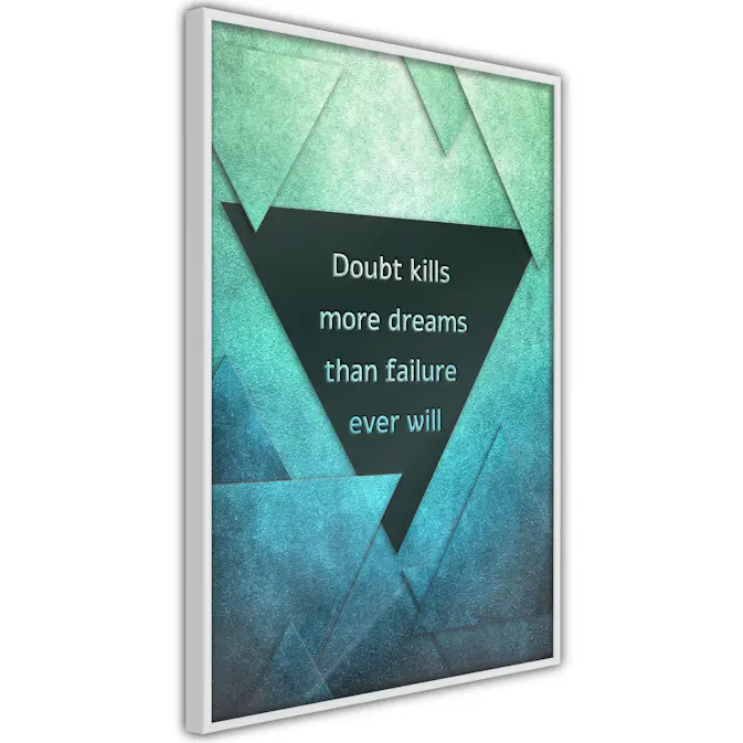 Poster Artgeist Affisch Believe in Dreams