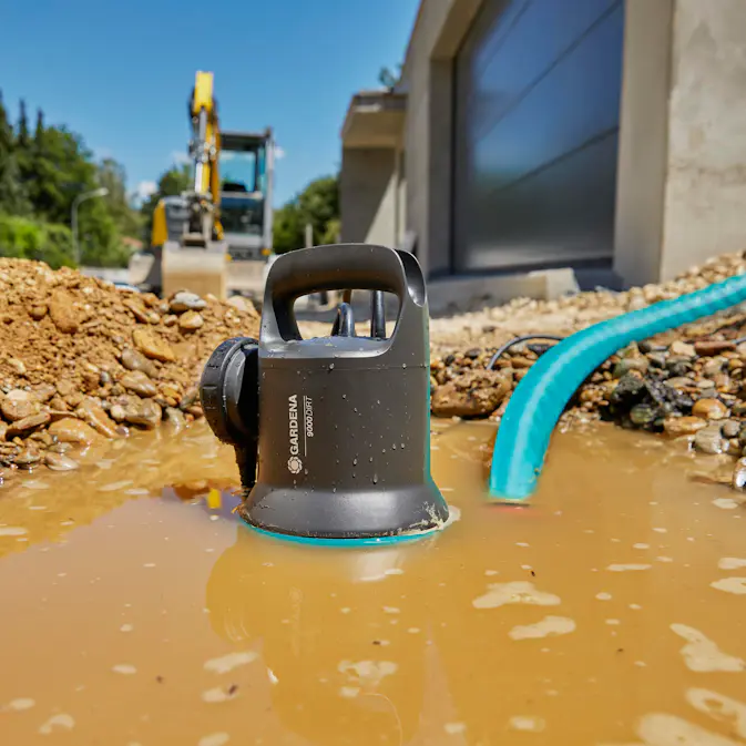 Pump Gardena Dränkbar 9000 För Smutsigt Vatten