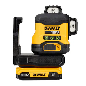 Kompakt DeWalt DCLE34031D1-QW 18V 2,0 Ah 3X360º Med Laddare