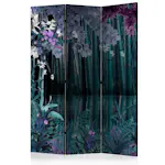 Rumsavdelare Skärmvägg Arkiio Mysterious Night 135x172 cm