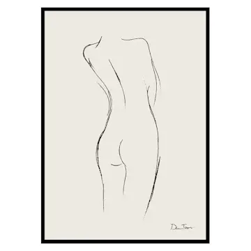 Poster Gallerix Forme Femenine