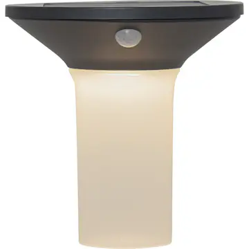 Solcells-vägglykta Star Trading Valta 400/15Lm Sensor MotionTwilight