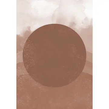 Posters Venture Home Soft Shades Brun