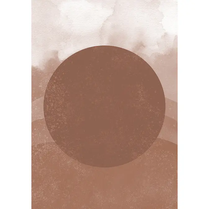 Posters Venture Home Soft Shades Brun