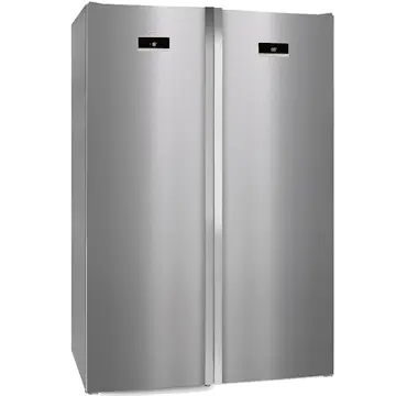 Kyl- & Fryspaket Gram KS581865FNX + FS581865NX Rymlig och Energieffektiv