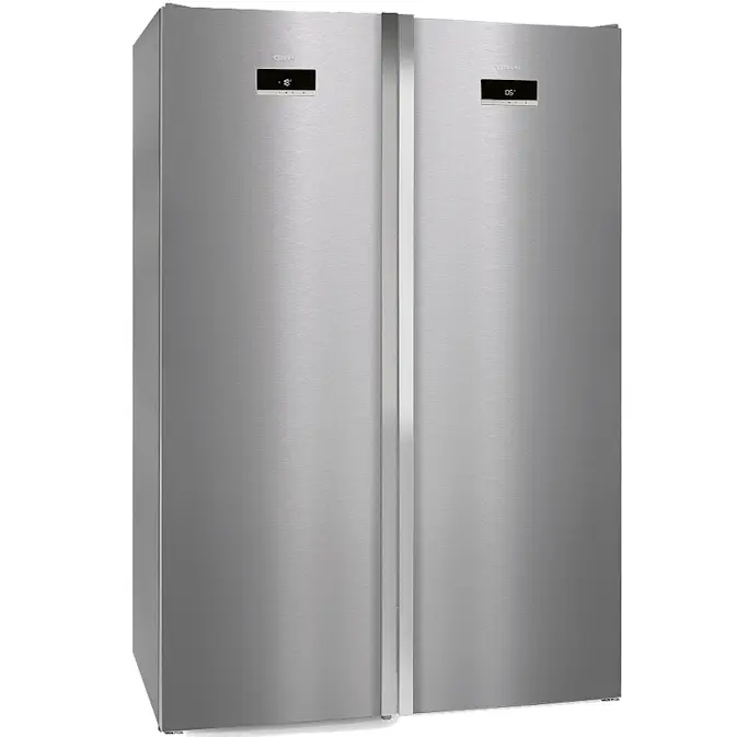 Kyl- & Fryspaket Gram KS581865FNX + FS581865NX Rymlig och Energieffektiv