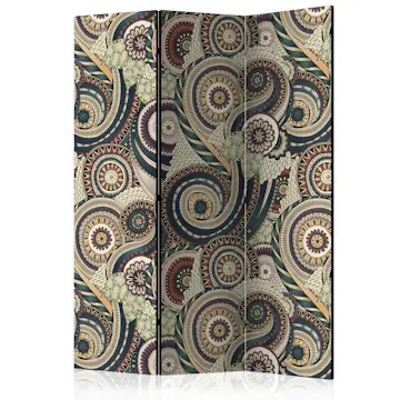 Rumsavdelare Skärmvägg Arkiio Posh Ornament 135x172 cm