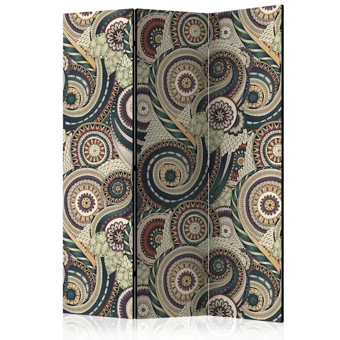 Rumsavdelare Skärmvägg Arkiio Posh Ornament 135x172 cm