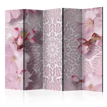 Rumsavdelare Skärmvägg Arkiio Pastel Mandala II 225x172 cm