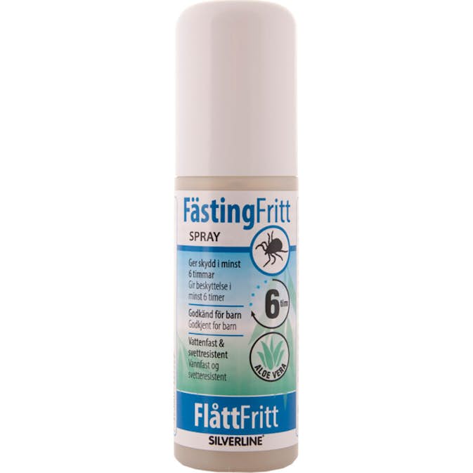 Fästingmedel Silverline FästingFritt Spray 100 ml