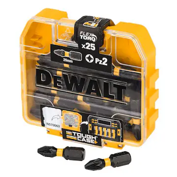 Torsionbit DeWalt DT70556T 25-Pack Pz2 25mm