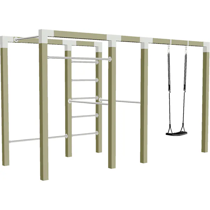 Klätterställning PLUS Outdoor Fitness Modell 3