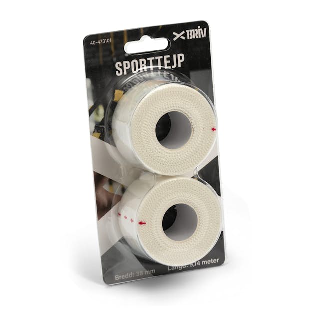 Tejp Briv Sport 38 mm 10 m 2-Pack
