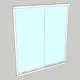 Vikparti Allvy Sunroom s75 3-Glas 2-Delad