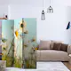 Rumsavdelare Skärmvägg Arkiio Daisies Spring Meadow 135x172 cm