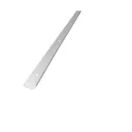 Avslutningslist Wilsonart Satin Silver för Laminatbänkskiva i Aluminium