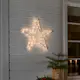 Dekorationsbelysning Gnosjö Konstsmide Stjärna 58 cm LED Vit