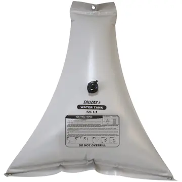 Vattentank Nuova Rade Triangel Flexibel 100l 108x21x108 cm